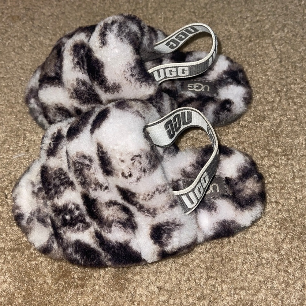 Toddler Ugg slide